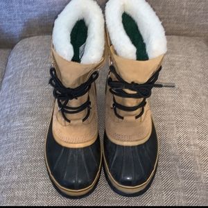 Sorel insulated boots